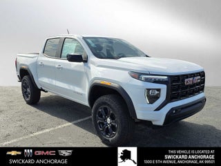 2024 GMC Canyon Elevation