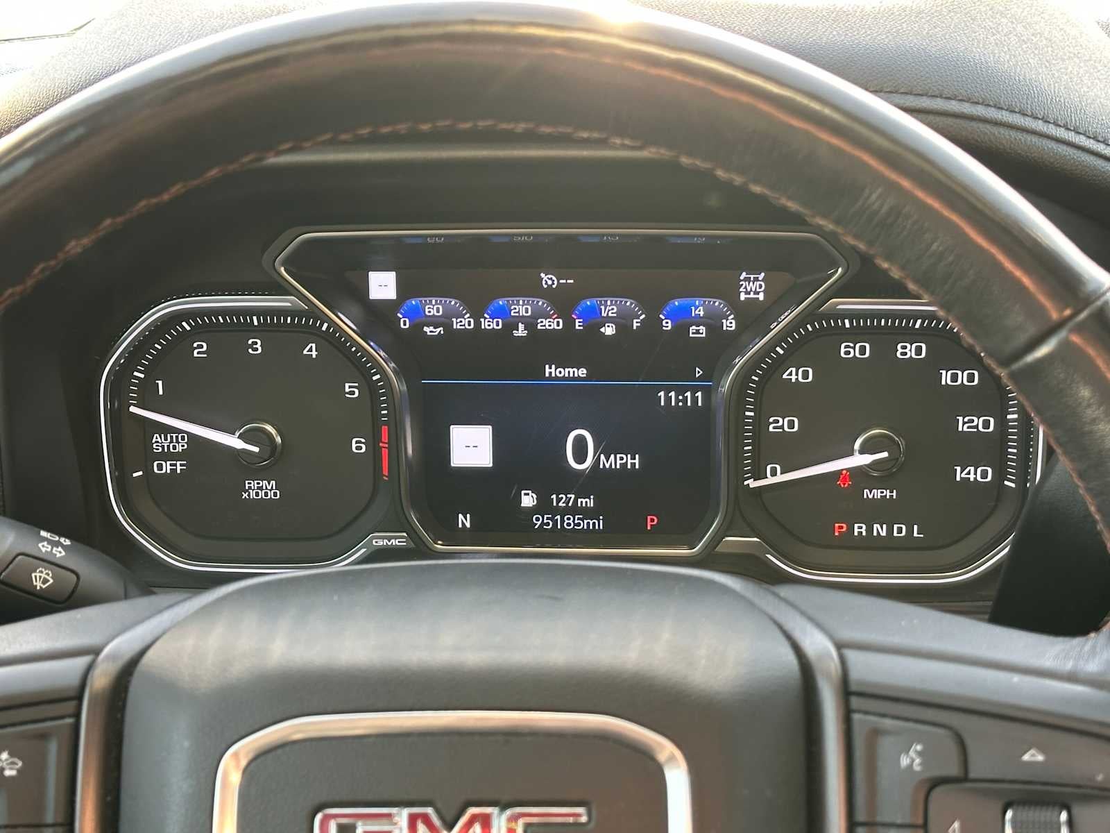 2019 GMC Sierra 1500 AT4