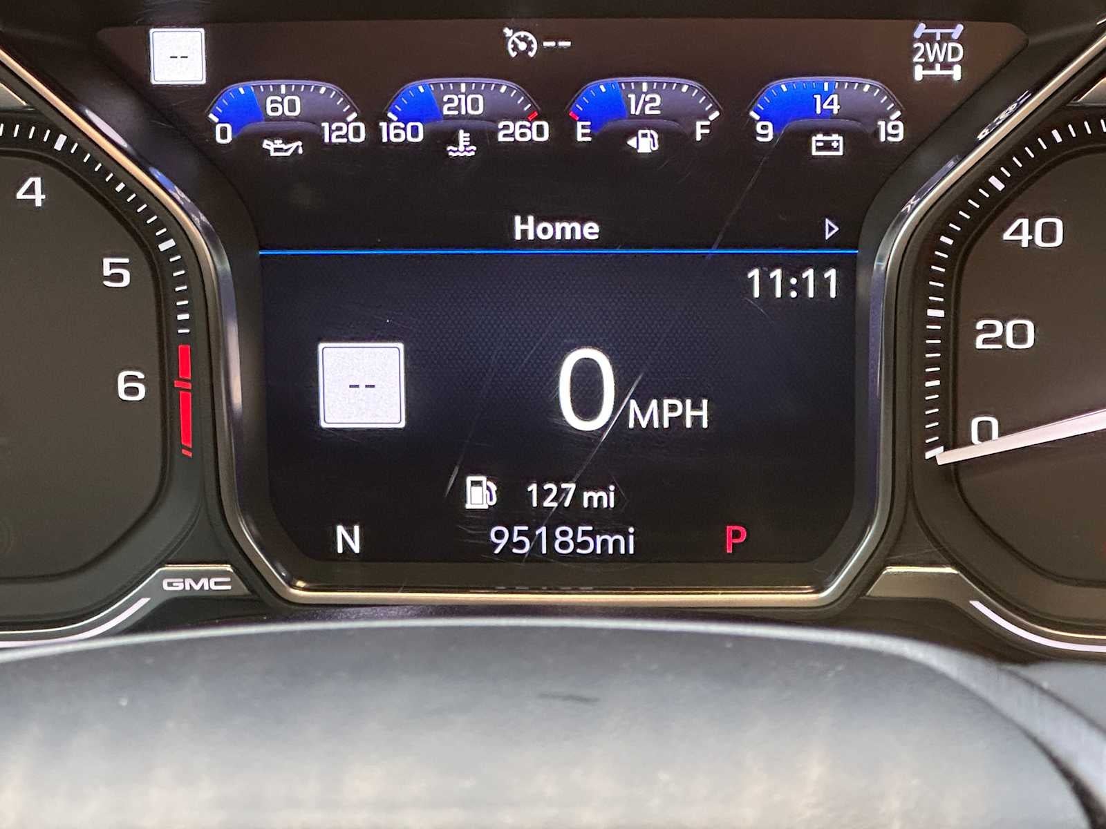 2019 GMC Sierra 1500 AT4