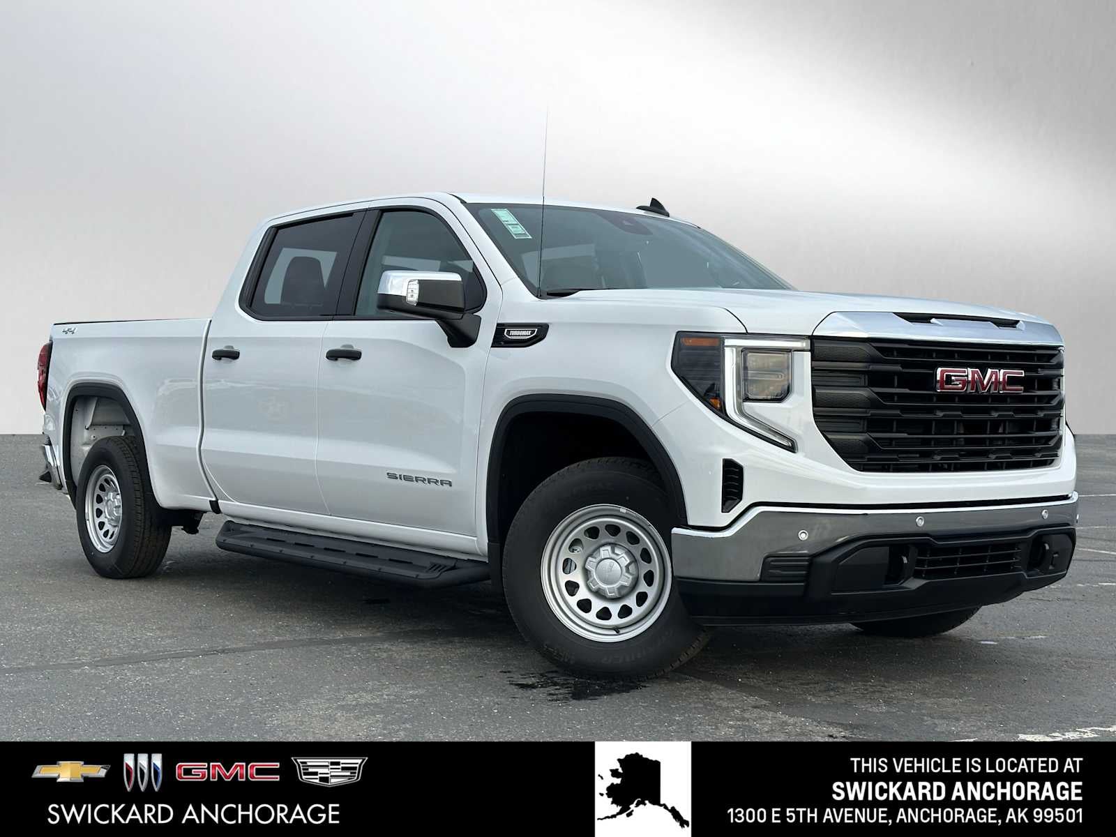 2026 GMC Sierra 1500 Pro
