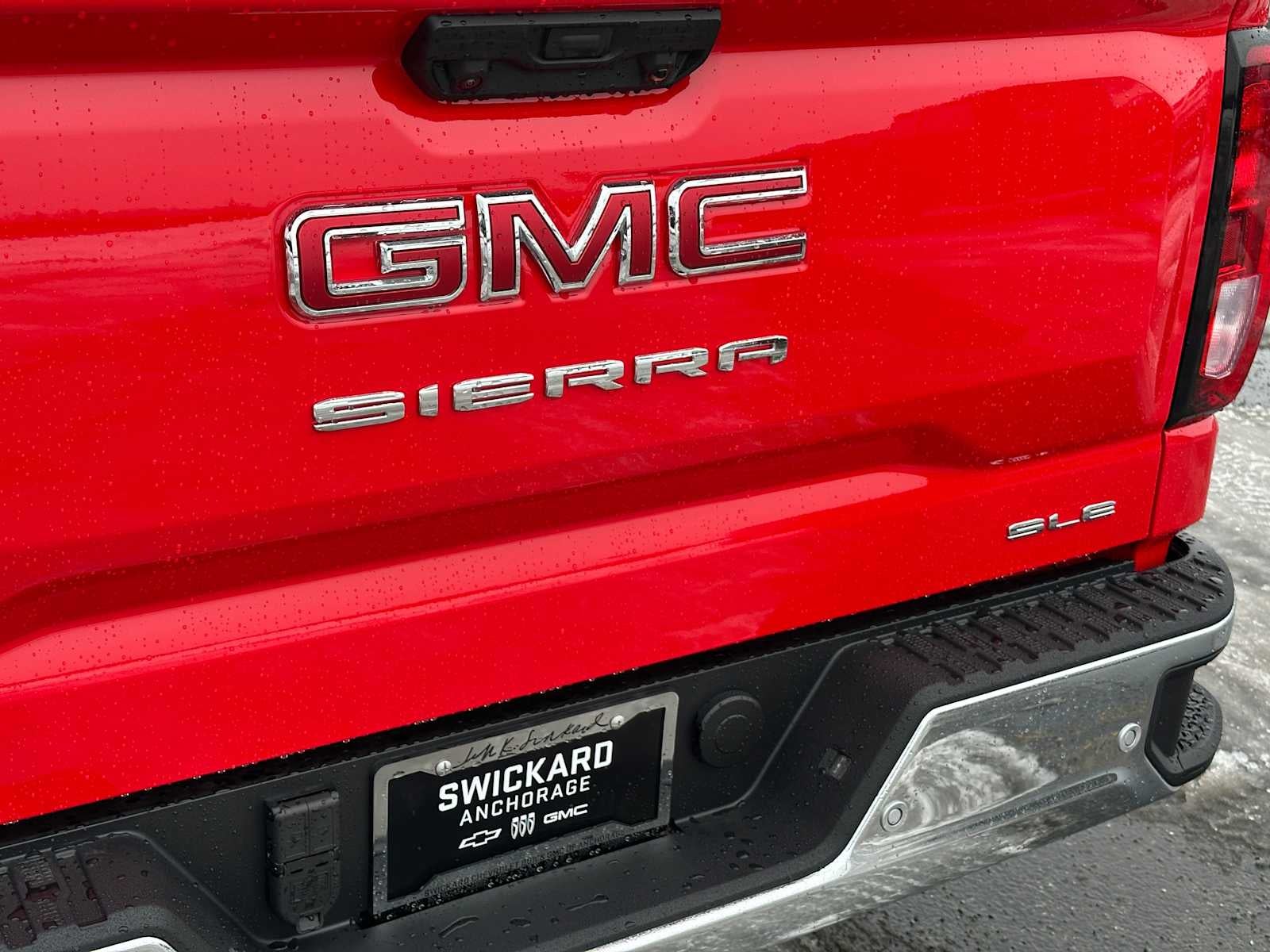 2026 GMC Sierra 1500 SLE