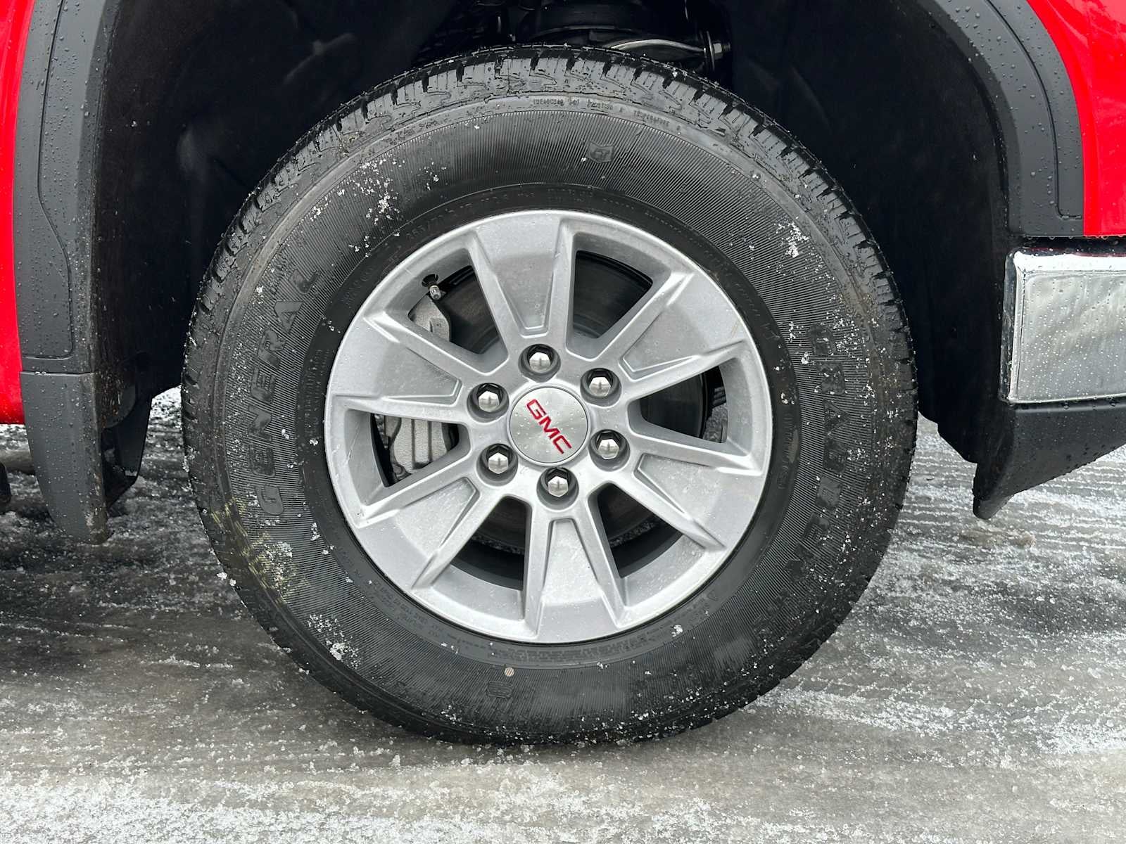 2026 GMC Sierra 1500 SLE