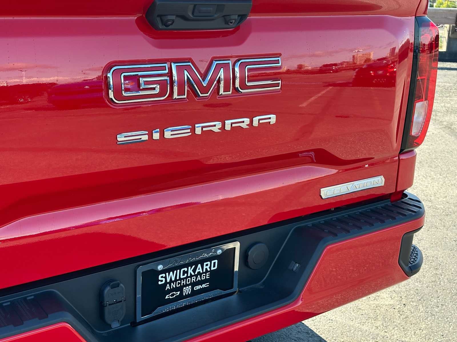 2026 GMC Sierra 1500 Elevation