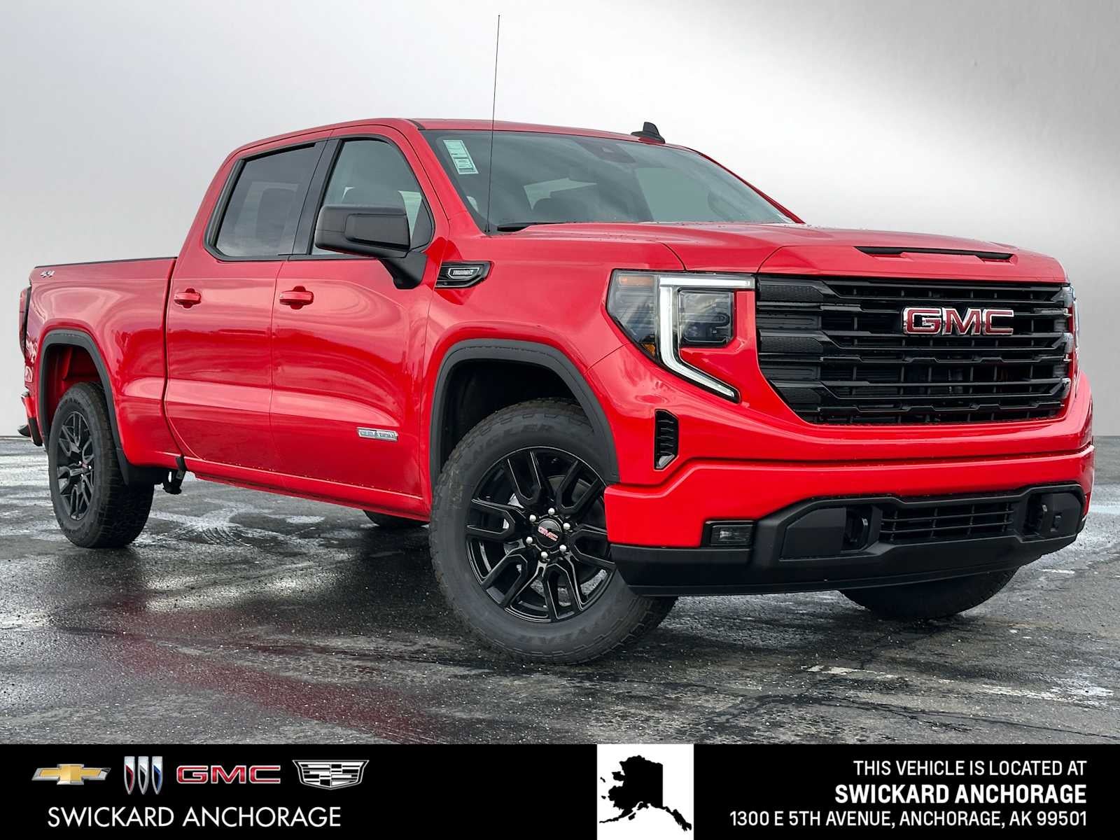 2026 GMC Sierra 1500 Elevation