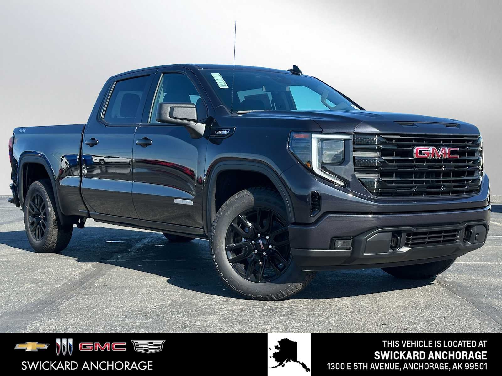 2026 GMC Sierra 1500 Elevation
