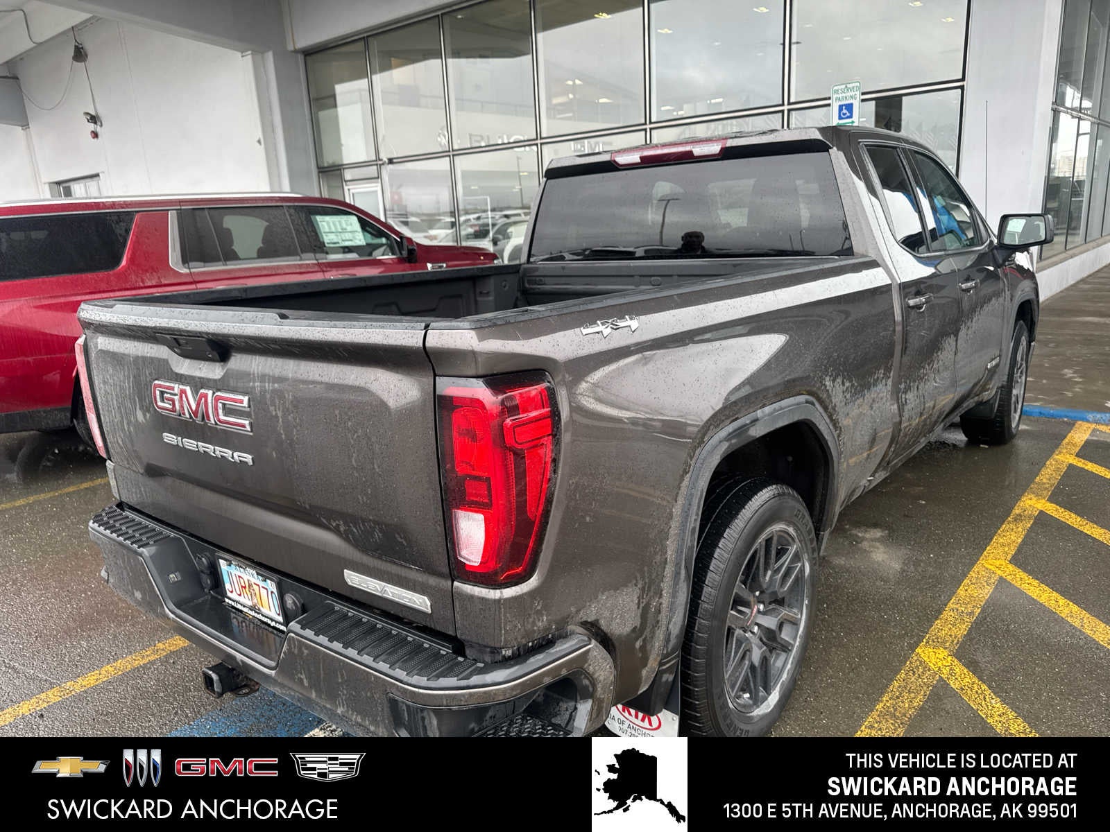 2019 GMC Sierra 1500 Elevation