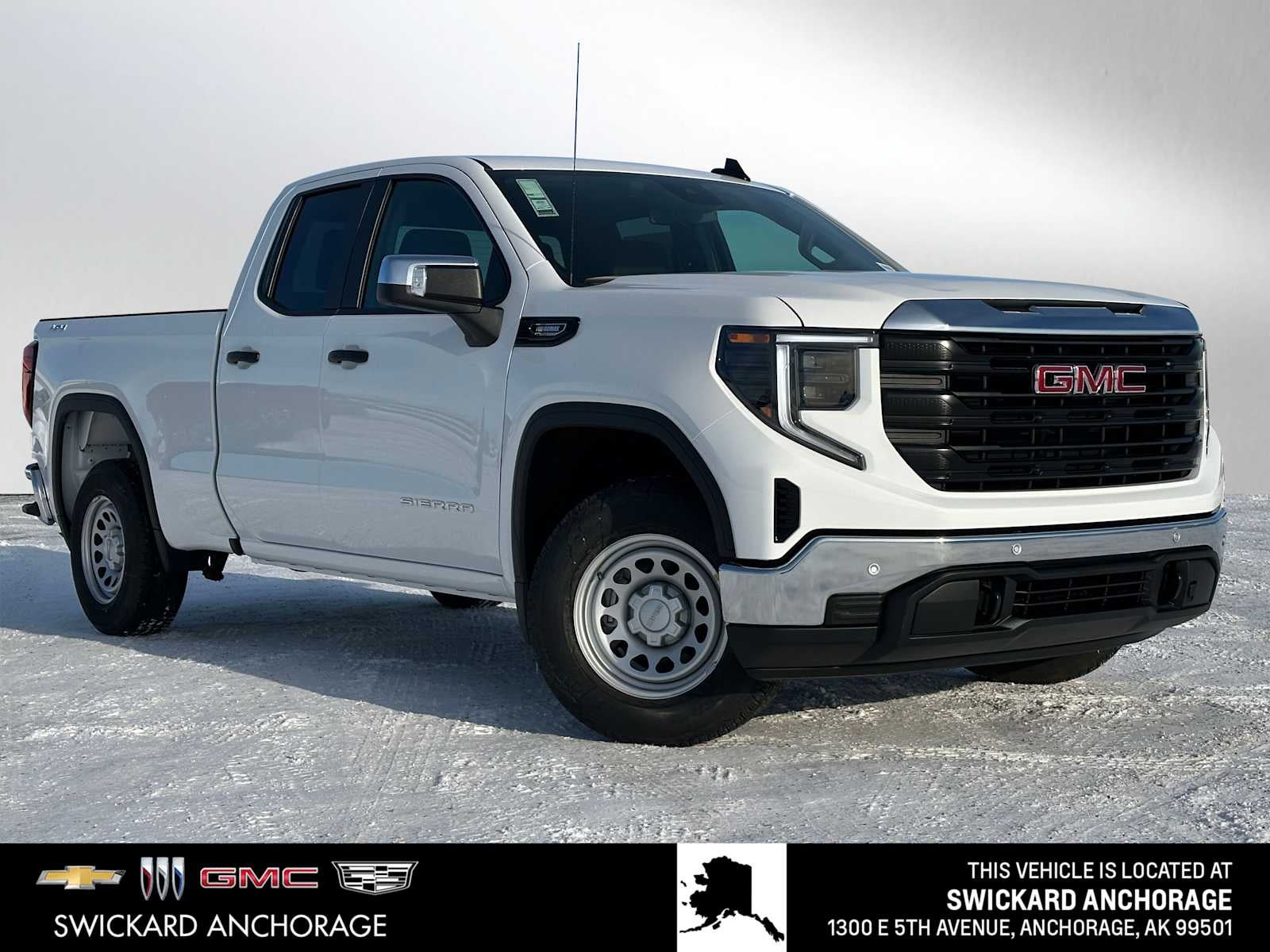 2026 GMC Sierra 1500 Pro