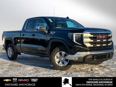 2026 GMC Sierra 1500 SLE