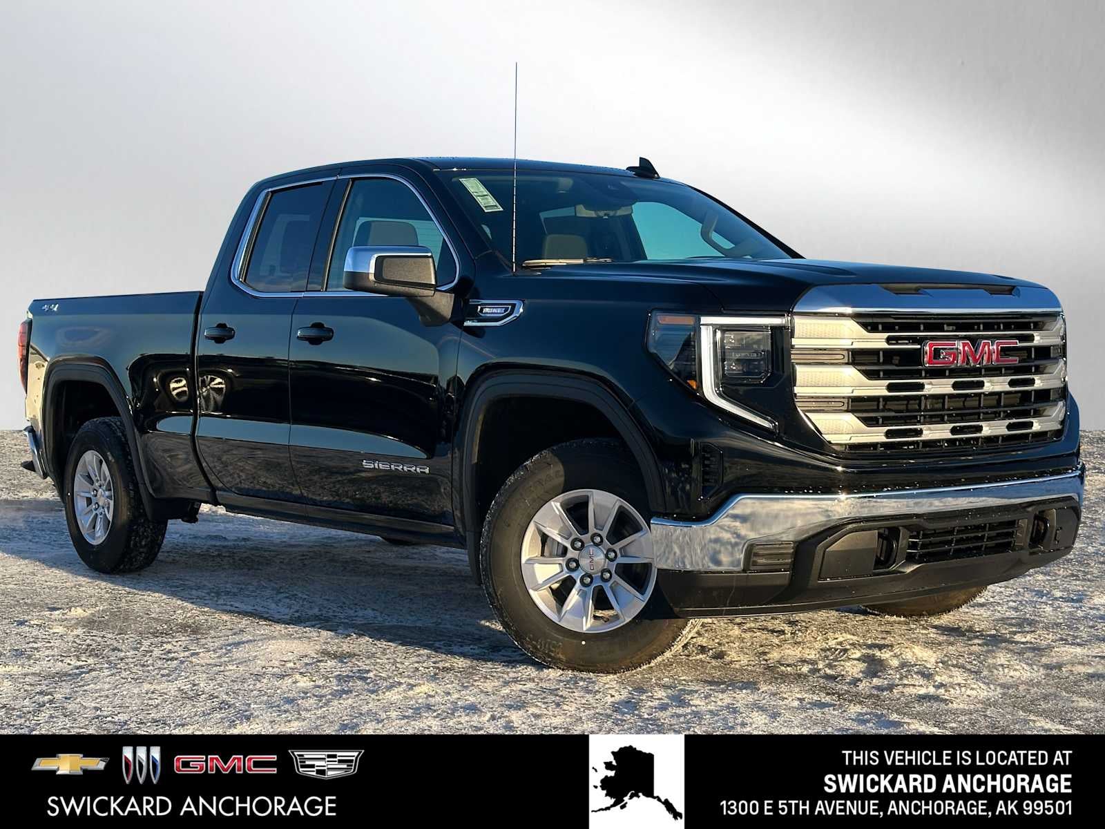 2026 GMC Sierra 1500 SLE