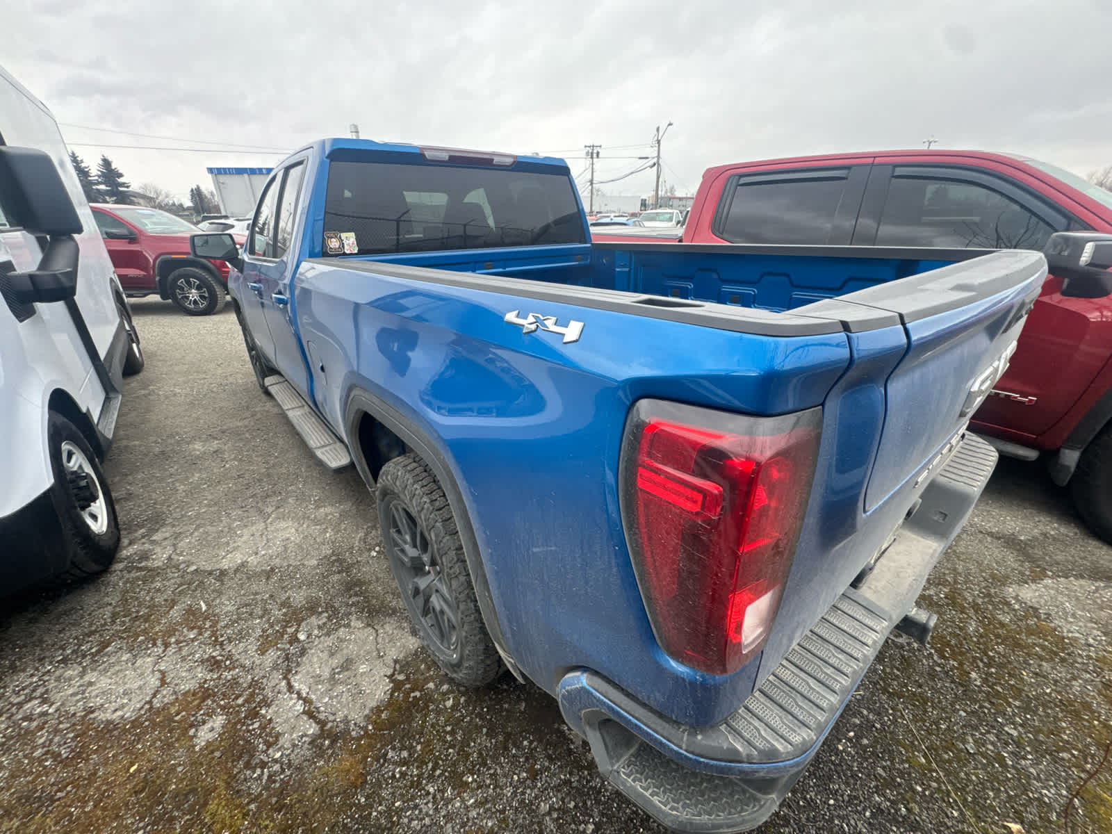 2022 GMC Sierra 1500 Elevation