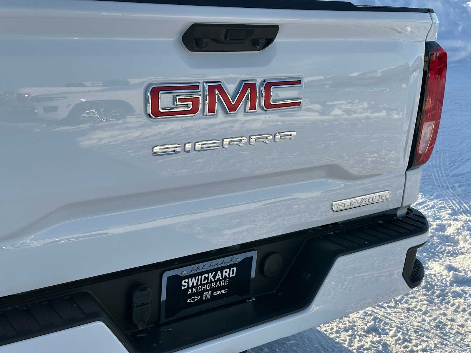 2026 GMC Sierra 1500 Elevation