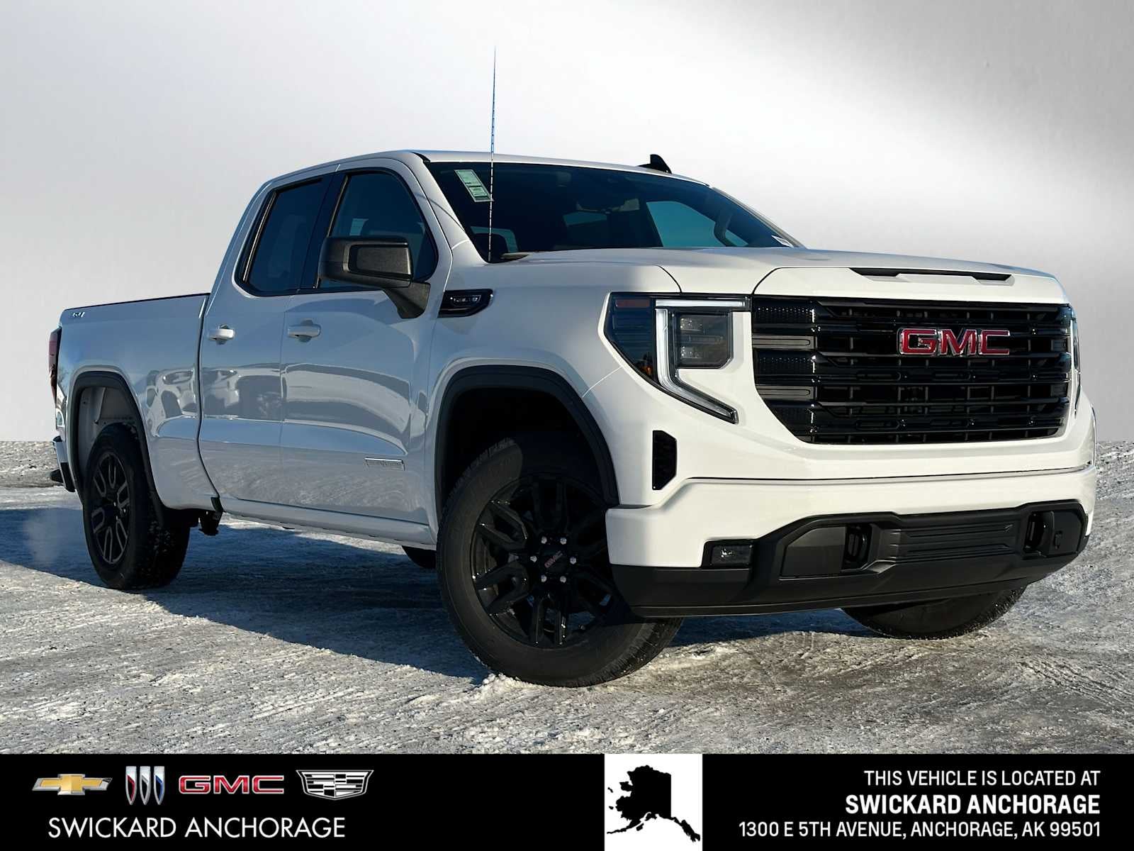 2026 GMC Sierra 1500 Elevation