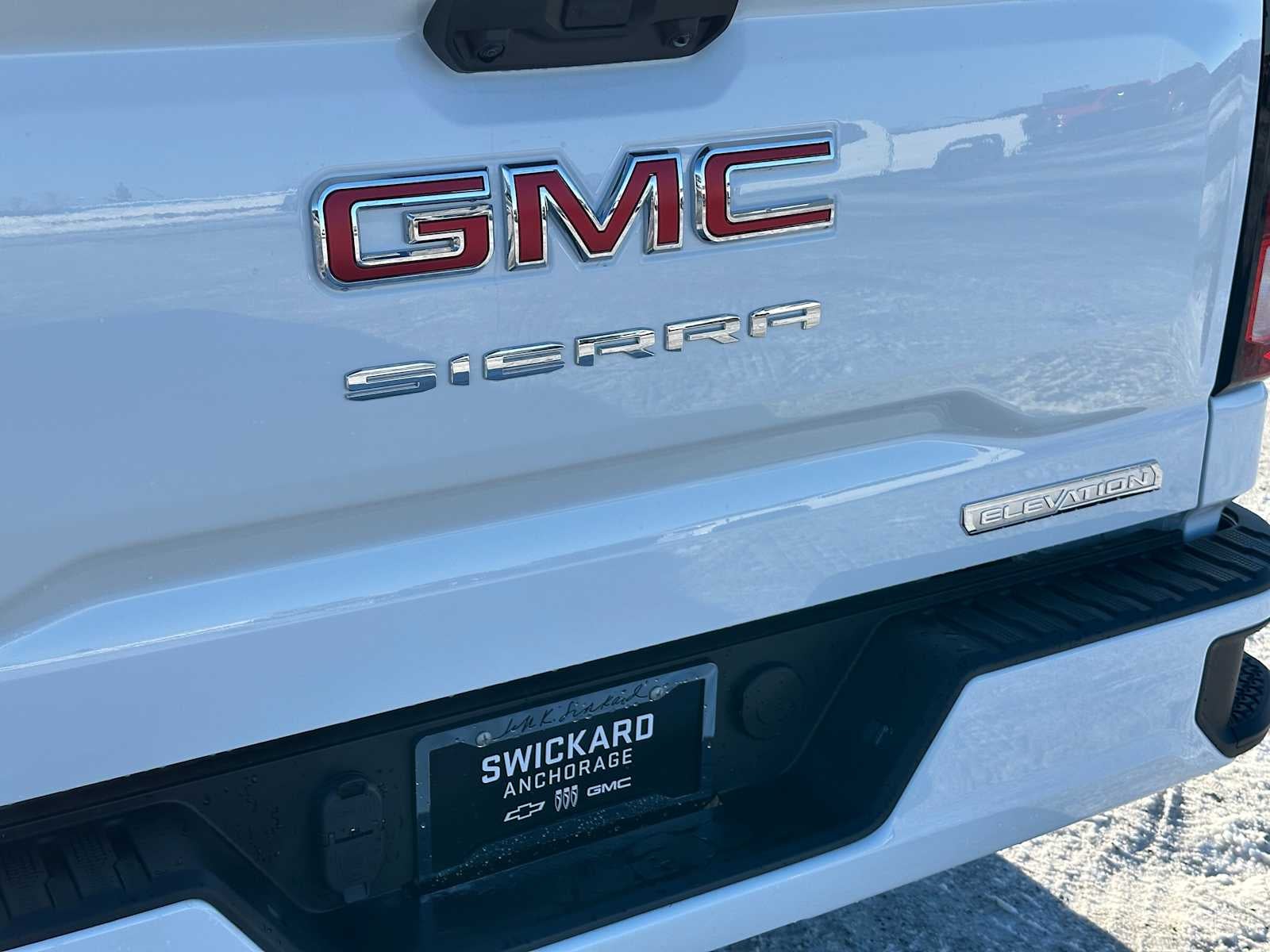 2026 GMC Sierra 1500 Elevation