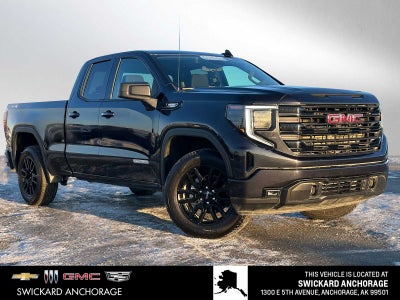 2025 GMC Sierra 1500 Elevation