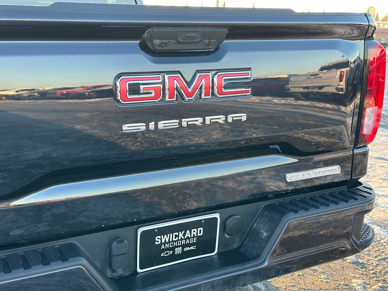 2025 GMC Sierra 1500 Elevation