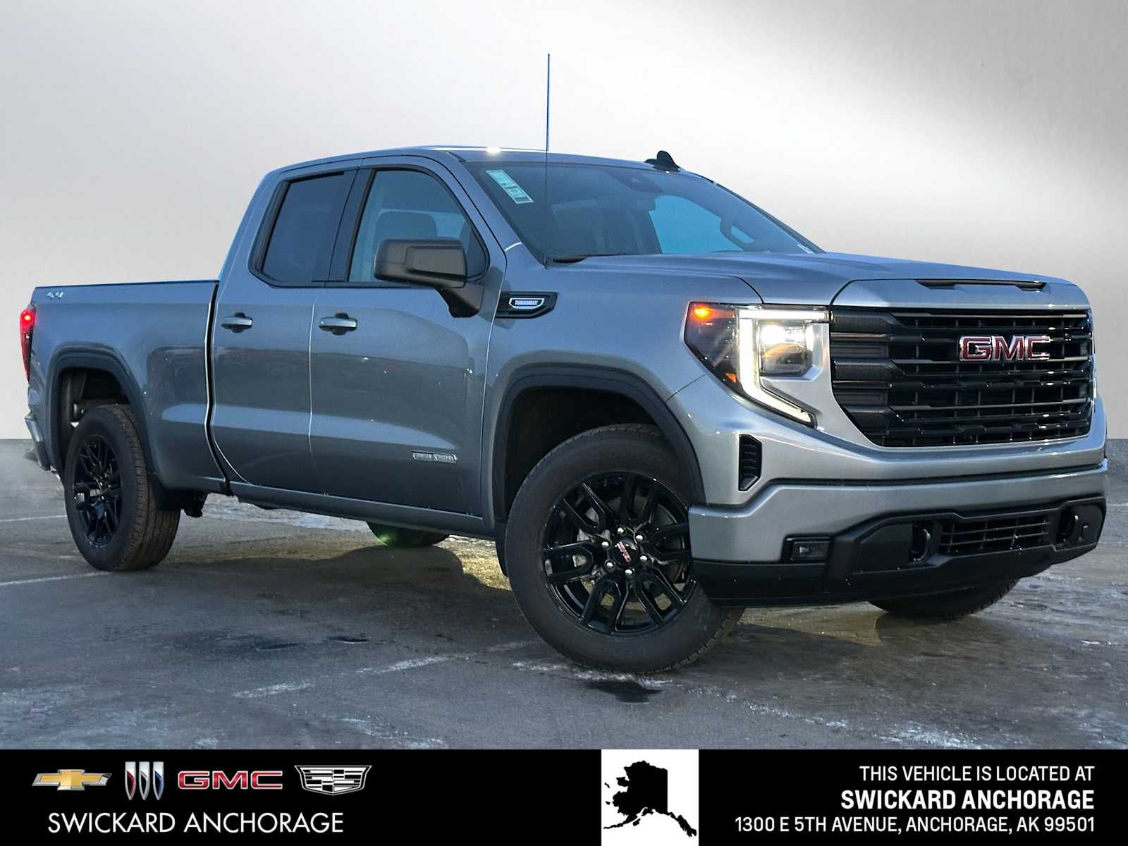2026 GMC Sierra 1500 Elevation