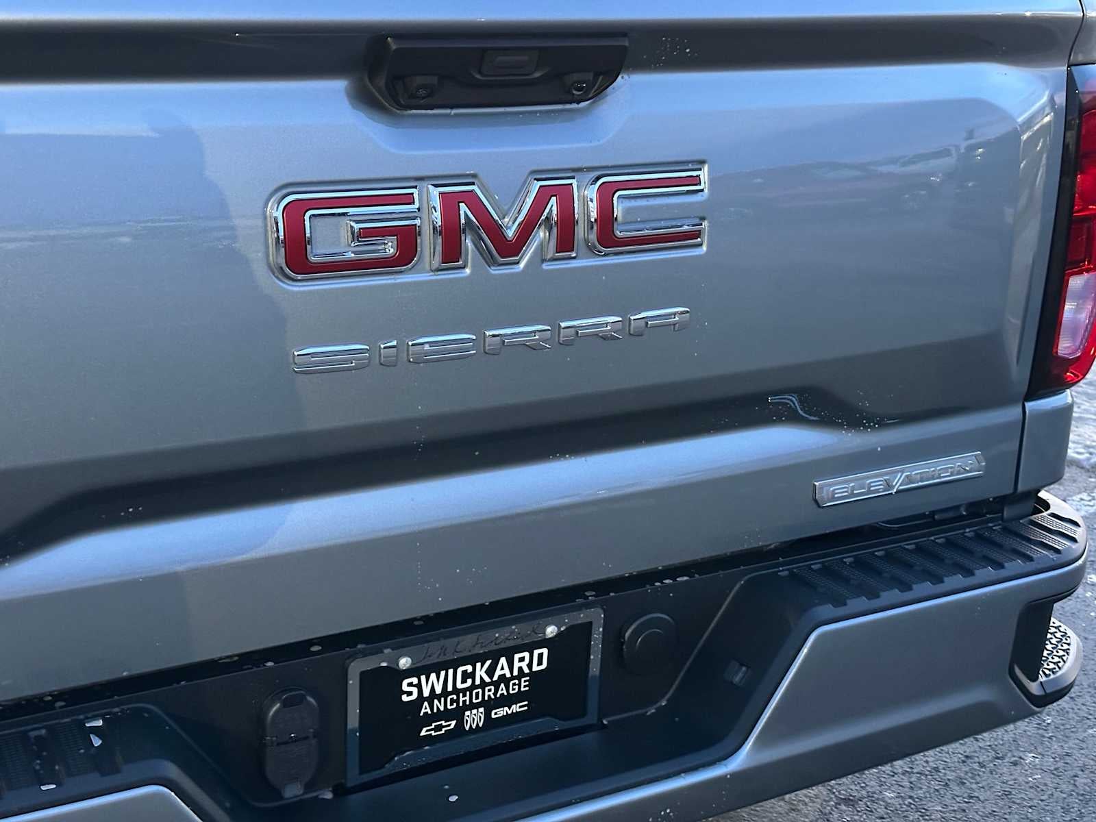 2026 GMC Sierra 1500 Elevation