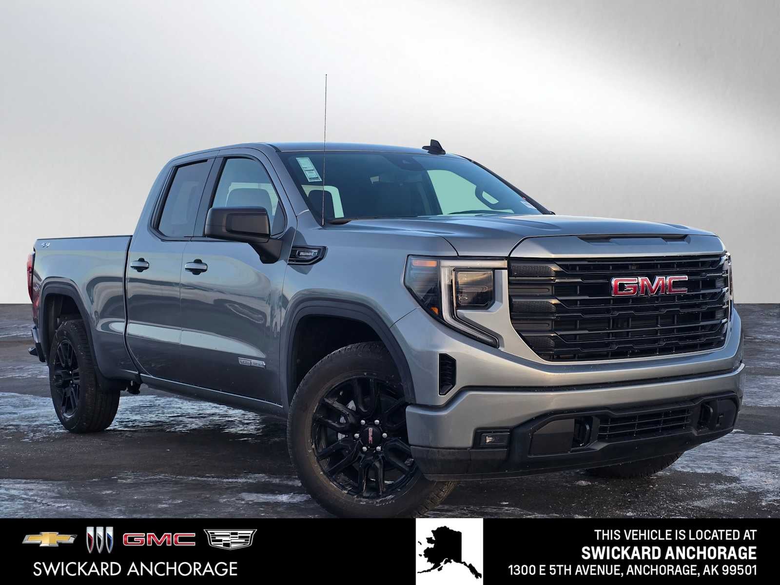 2026 GMC Sierra 1500 Elevation