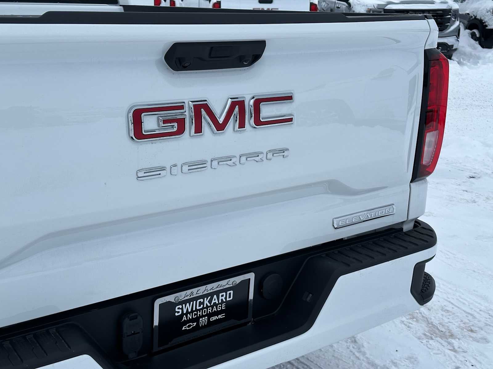 2026 GMC Sierra 1500 Elevation