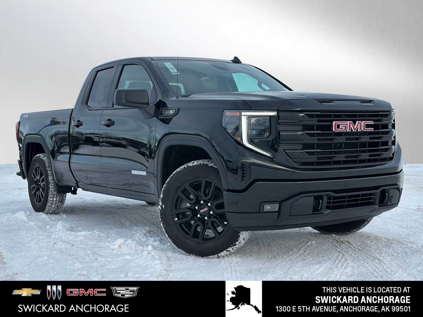 2026 GMC Sierra 1500 Elevation