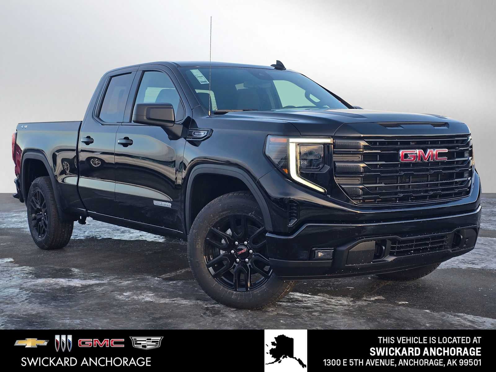 2026 GMC Sierra 1500 Elevation