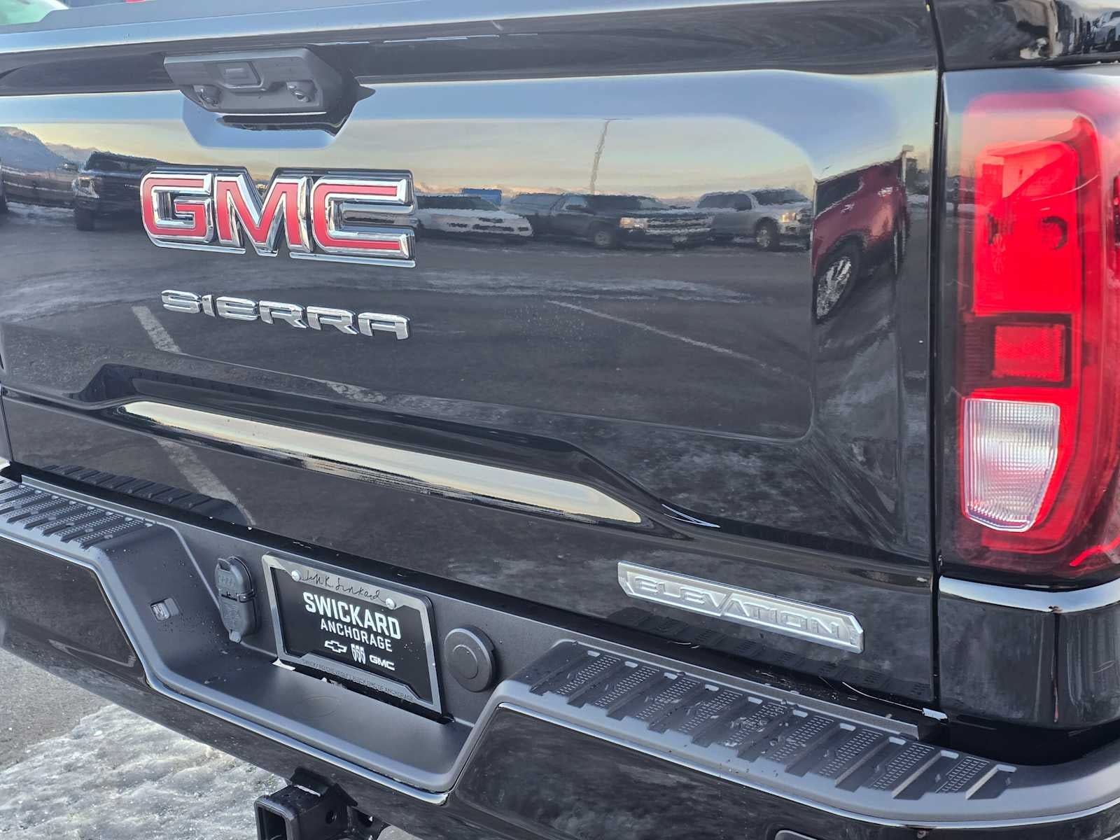 2026 GMC Sierra 1500 Elevation