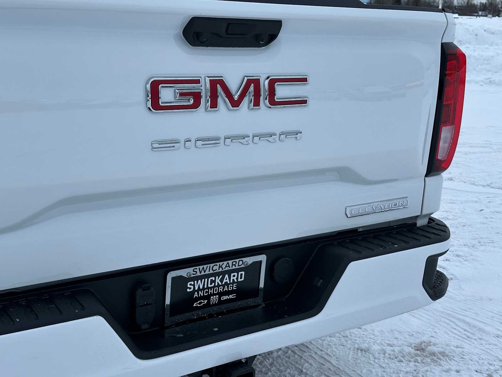 2026 GMC Sierra 1500 Elevation