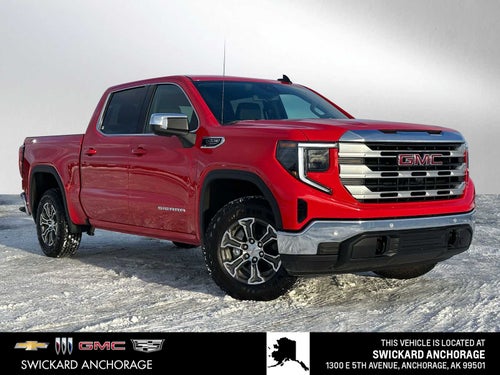 2025 GMC Sierra 1500 SLE