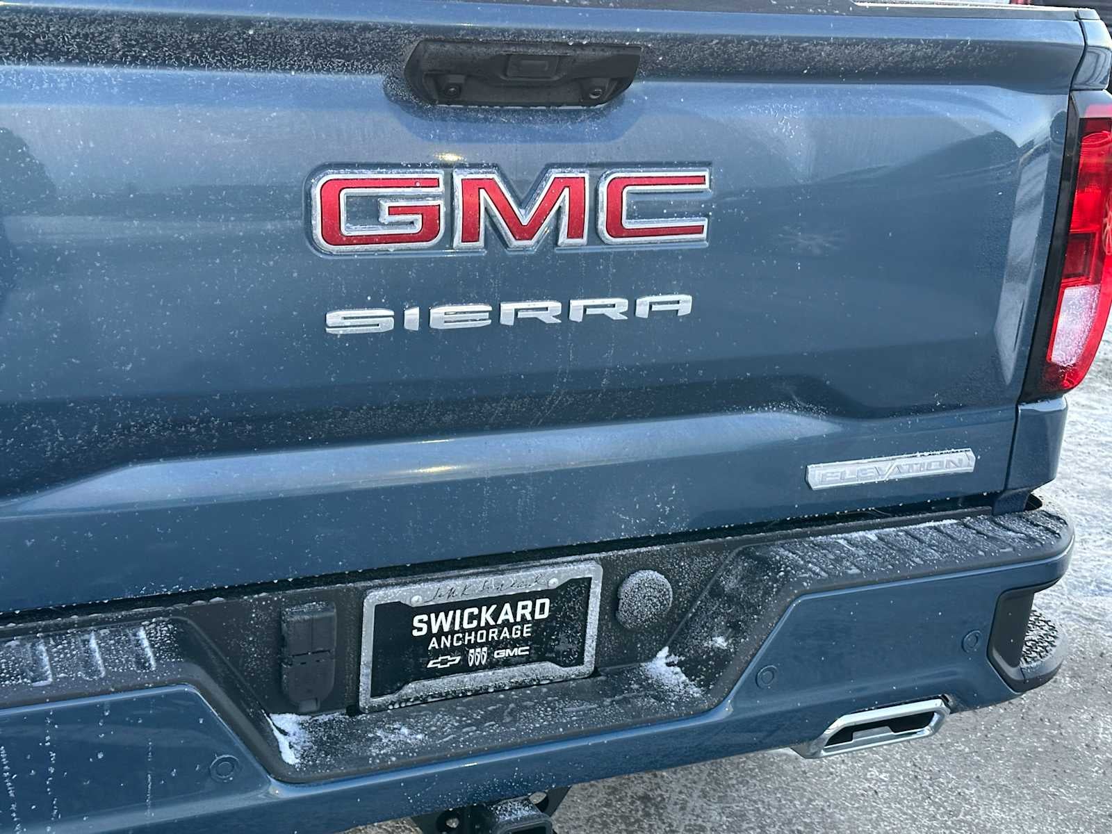 2026 GMC Sierra 1500 Elevation
