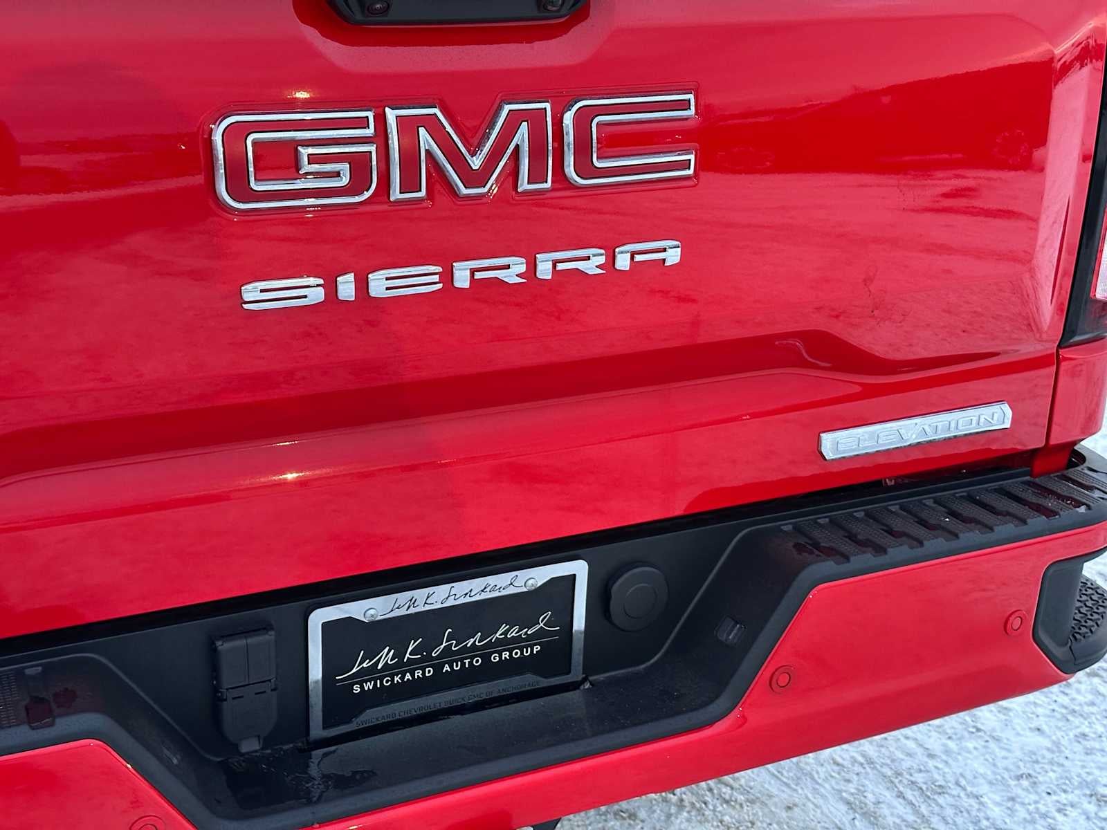 2026 GMC Sierra 1500 Elevation