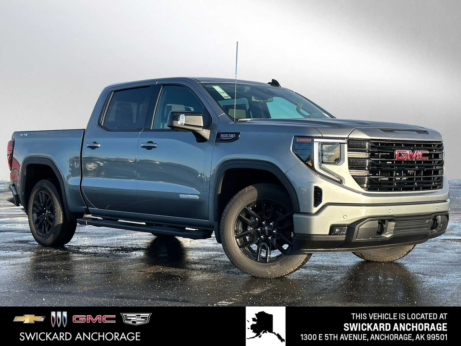 2026 GMC Sierra 1500 Elevation