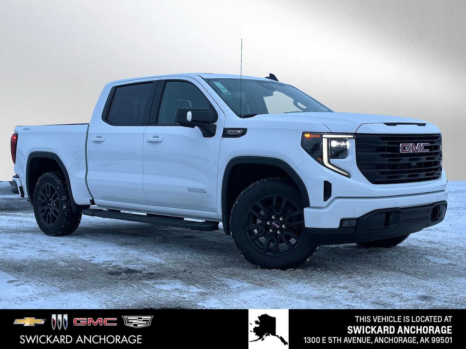 2026 GMC Sierra 1500 Elevation