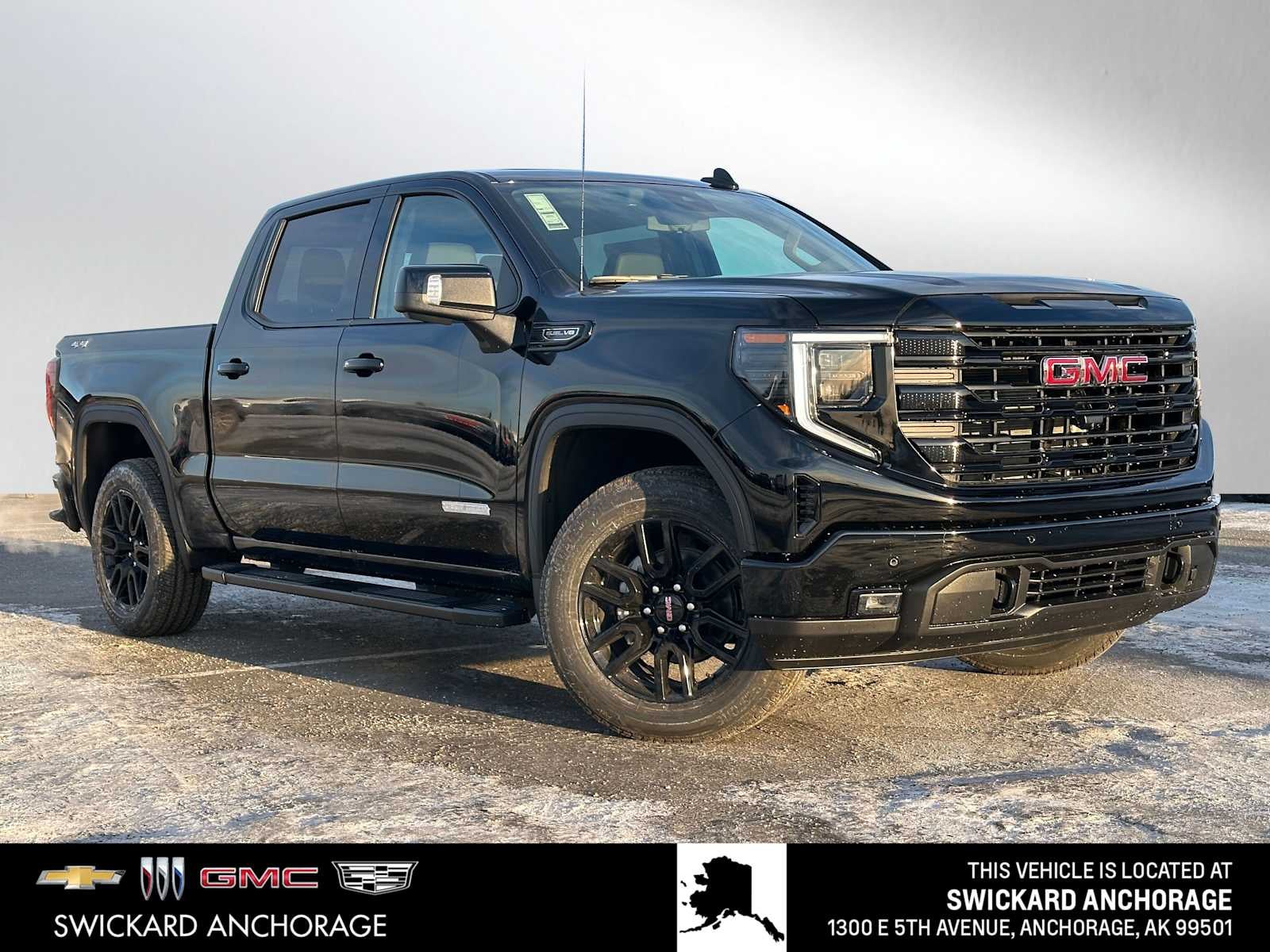 2026 GMC Sierra 1500 Elevation