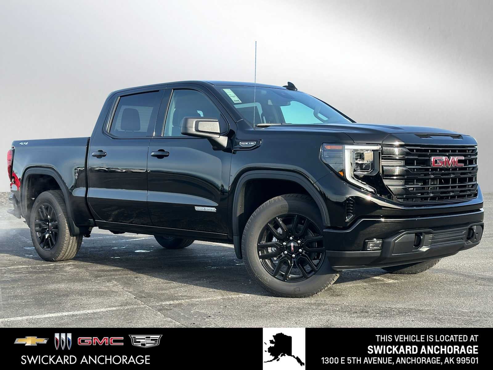 2026 GMC Sierra 1500 Elevation