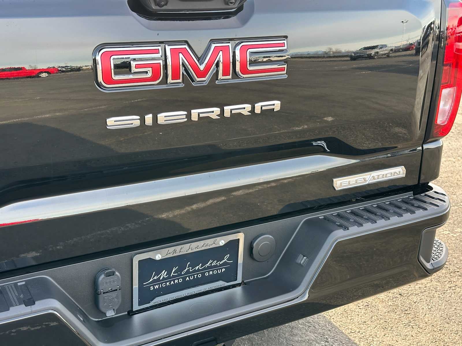 2026 GMC Sierra 1500 Elevation