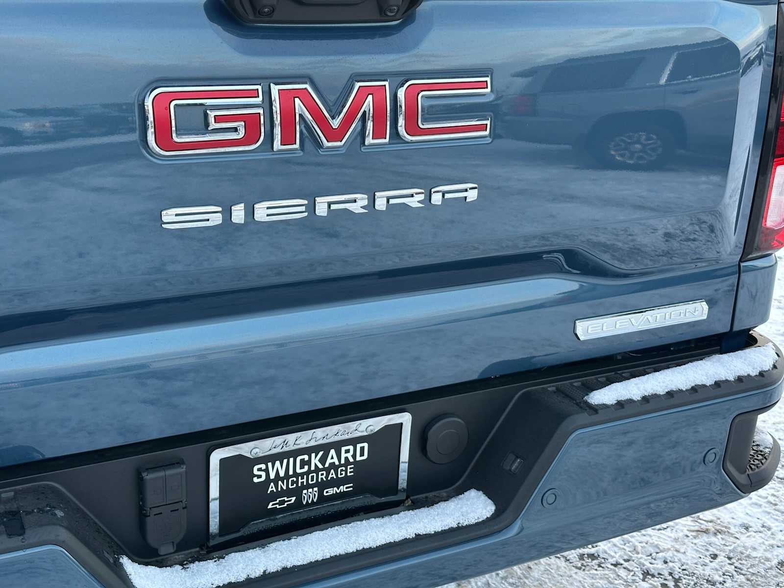2026 GMC Sierra 1500 Elevation