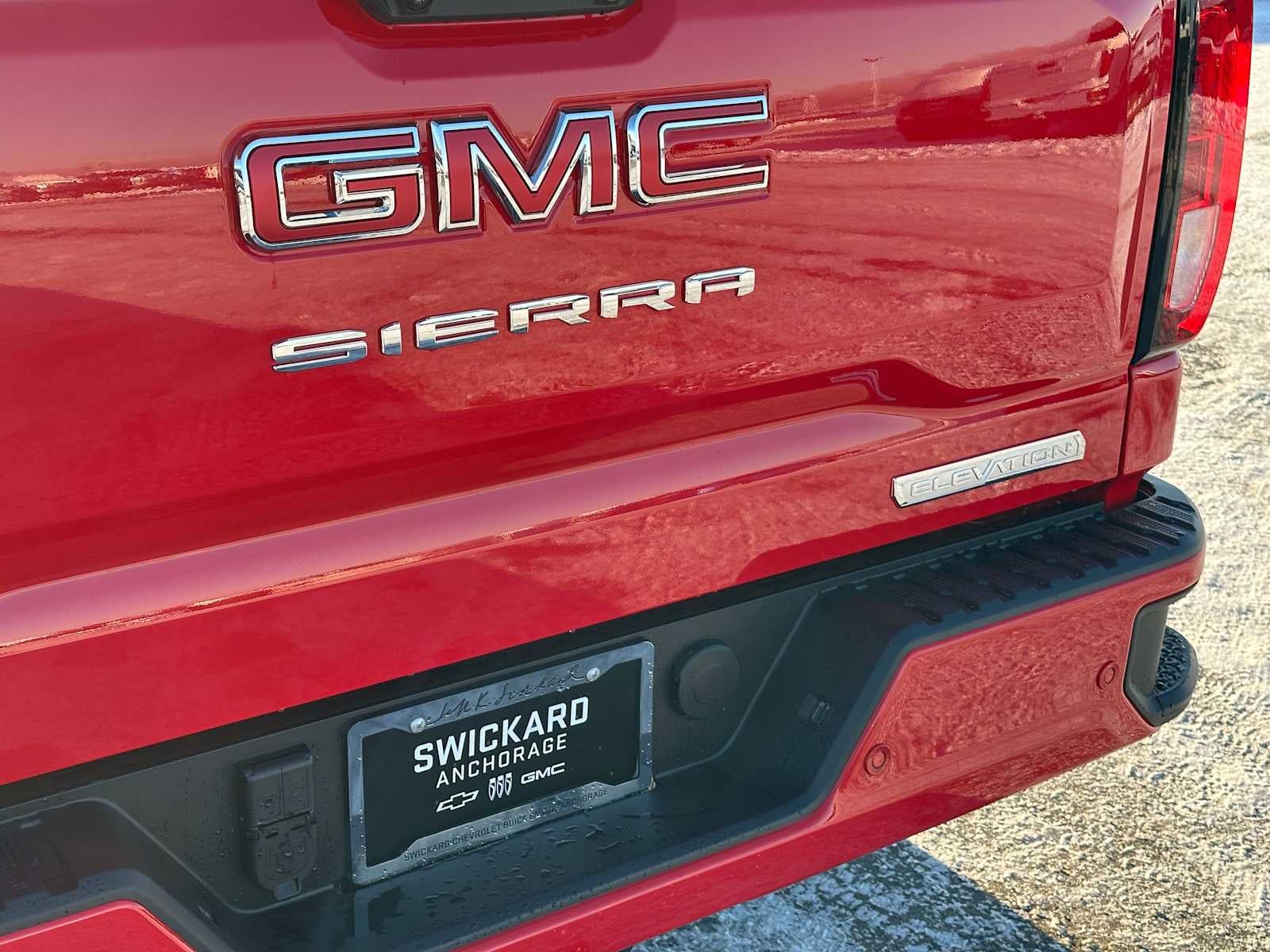 2026 GMC Sierra 1500 Elevation