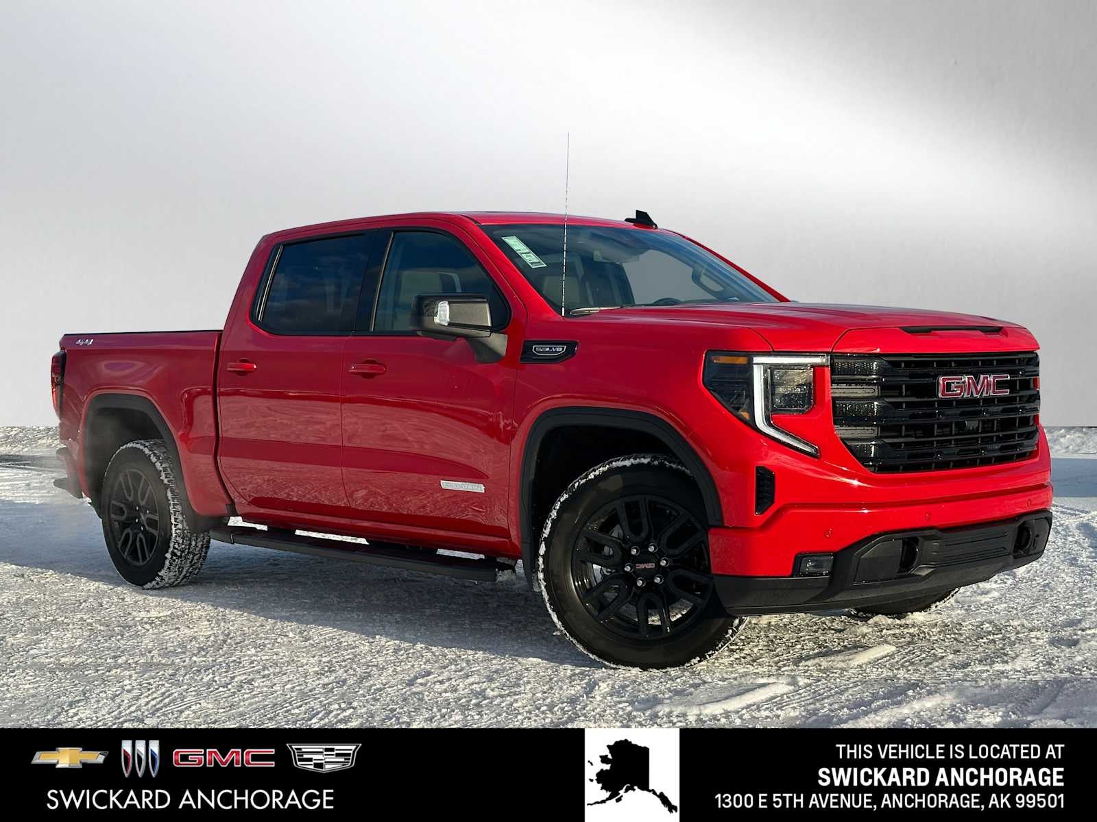 2026 GMC Sierra 1500 Elevation