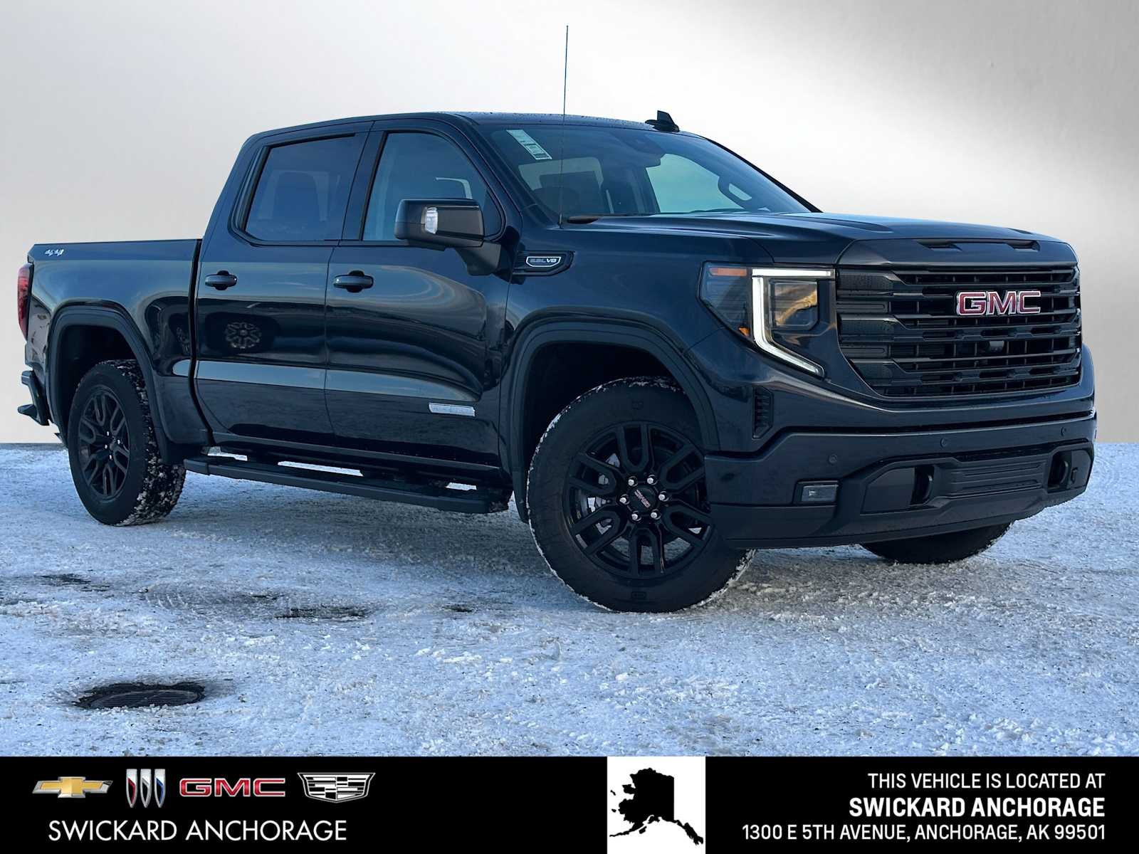 2026 GMC Sierra 1500 Elevation