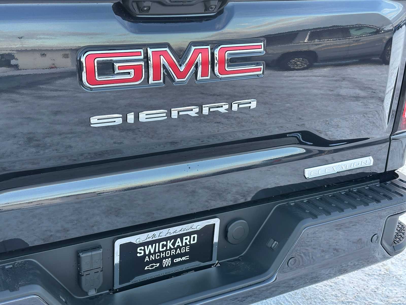 2026 GMC Sierra 1500 Elevation