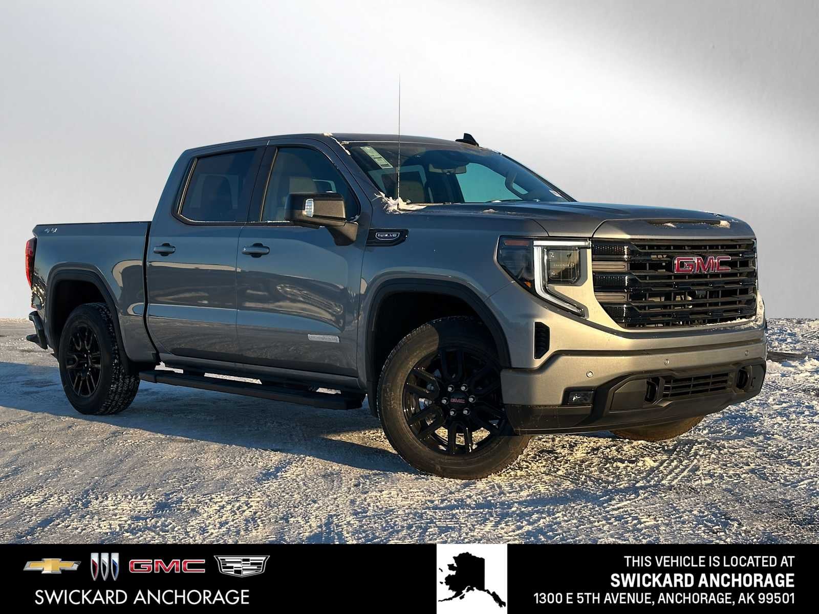 2026 GMC Sierra 1500 Elevation