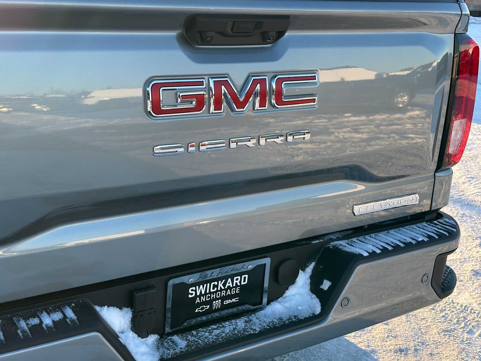2026 GMC Sierra 1500 Elevation