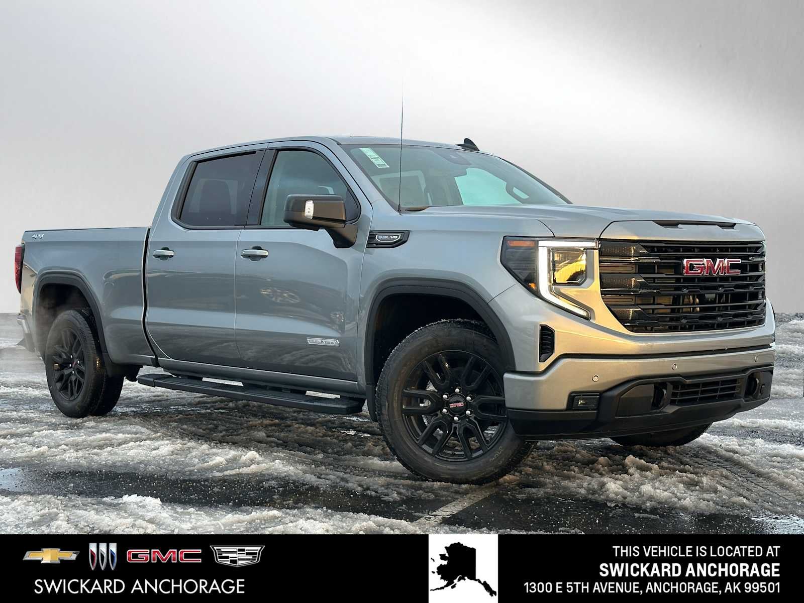 2026 GMC Sierra 1500 Elevation