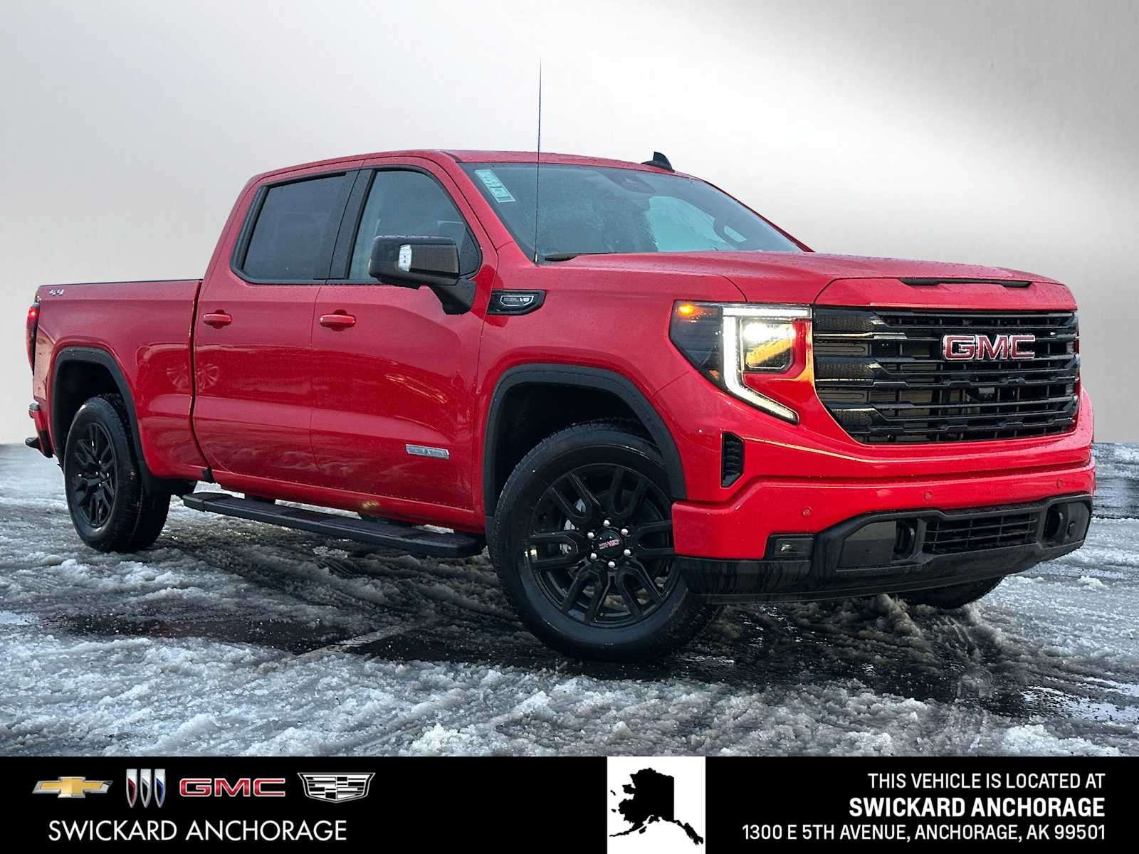 2026 GMC Sierra 1500 Elevation