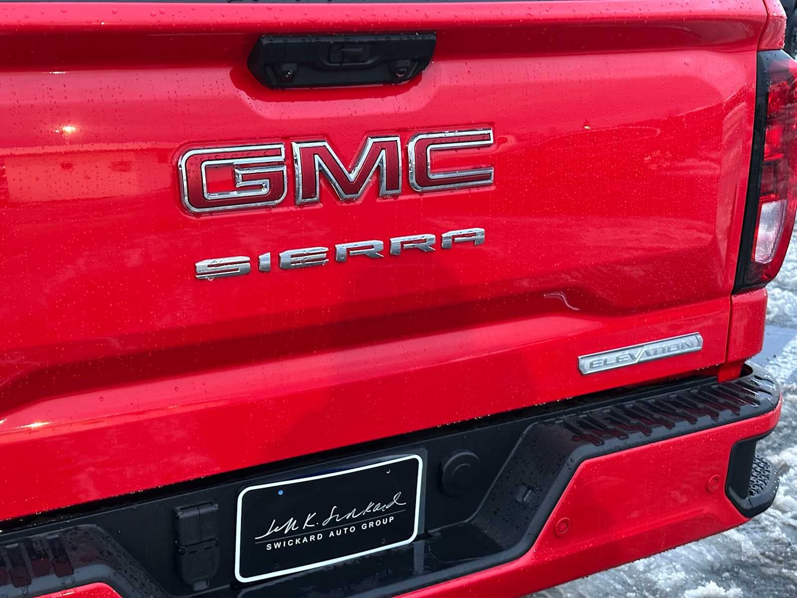 2026 GMC Sierra 1500 Elevation
