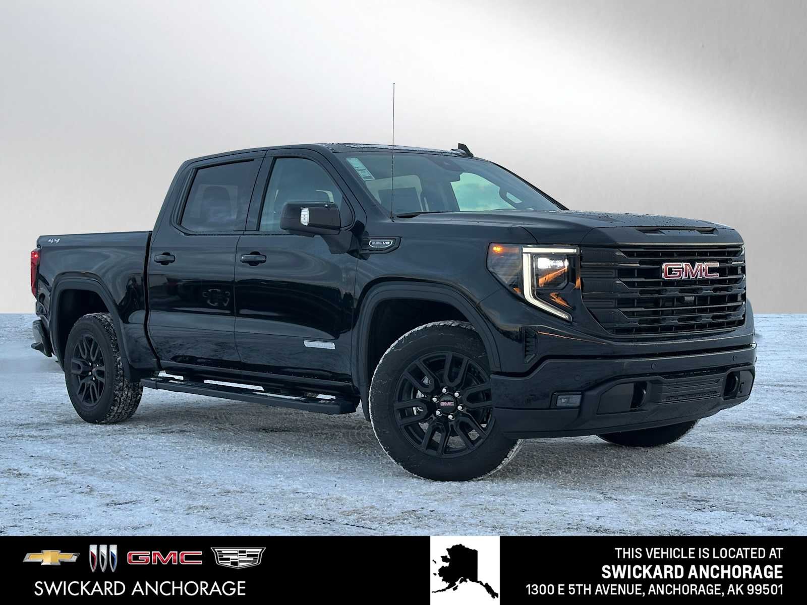 2026 GMC Sierra 1500 Elevation