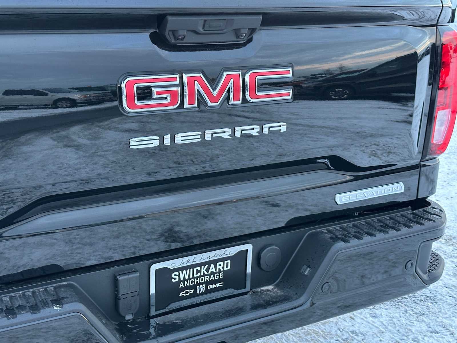 2026 GMC Sierra 1500 Elevation
