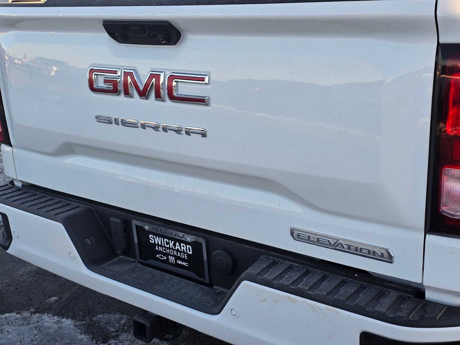 2026 GMC Sierra 1500 Elevation
