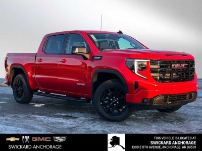 2026 GMC Sierra 1500 Elevation