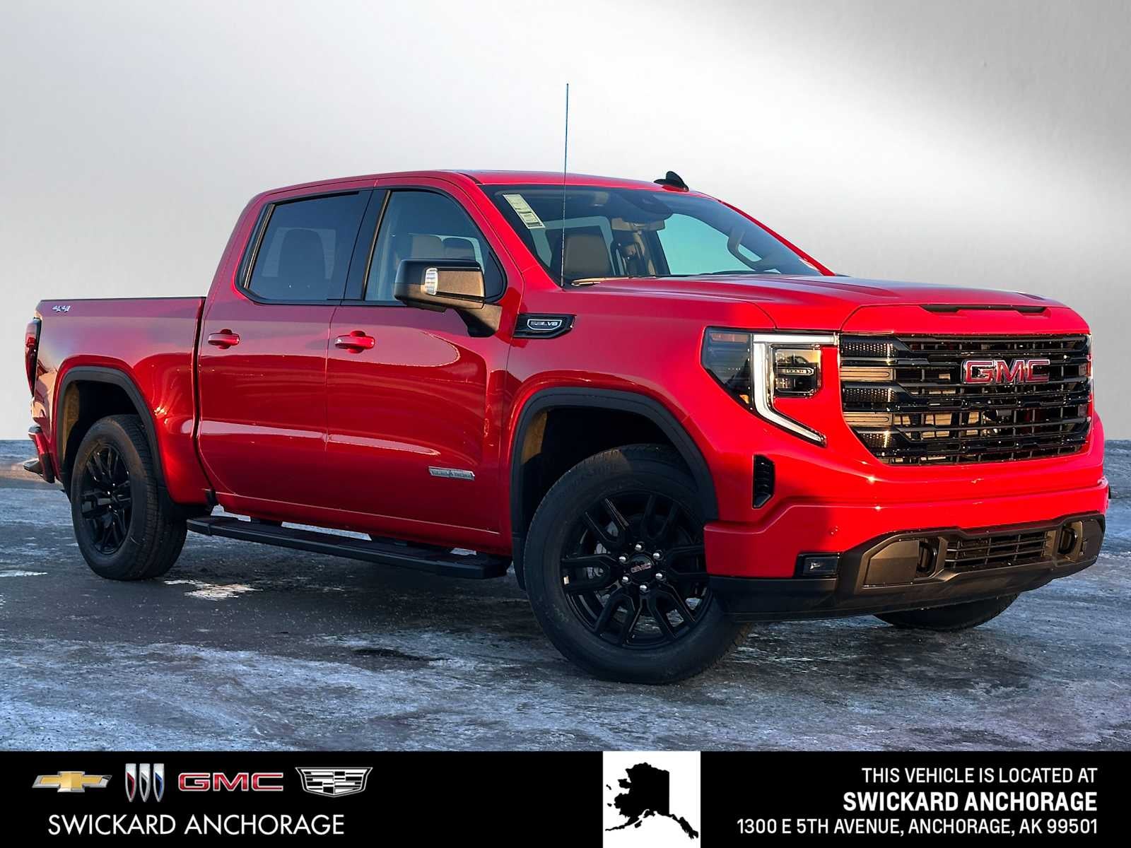 2026 GMC Sierra 1500 Elevation